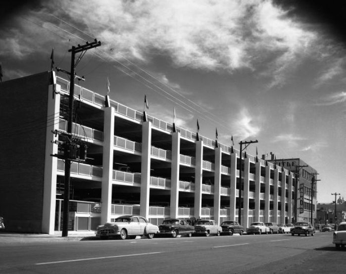 Downtown Tucson buildings